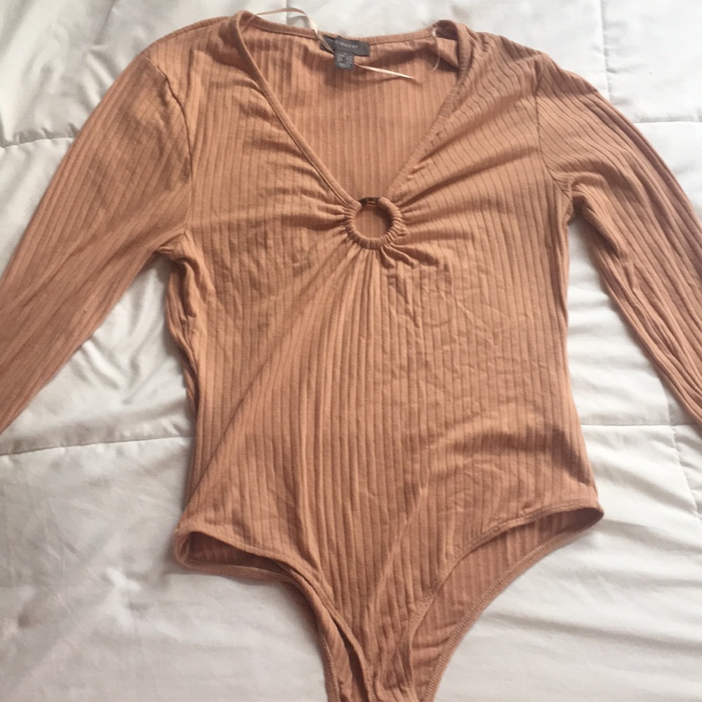 Medium Primark light pink body suit